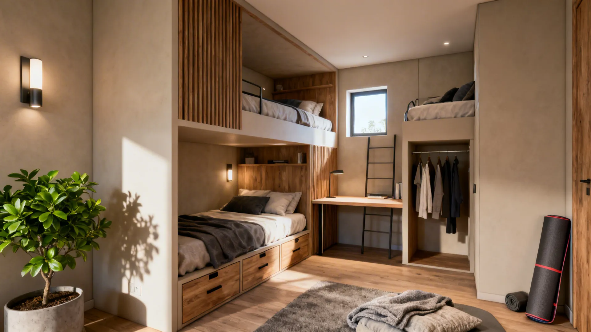 Small Room, Big Ideas: 5 Ways to Arrange 2 Twin Beds