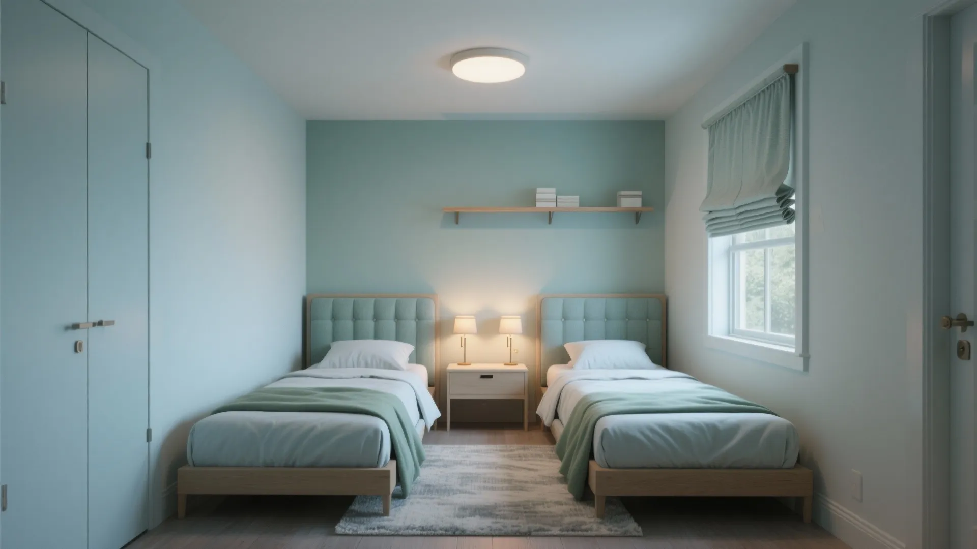 How to Fit Two Beds in a Small Room: Space Solutions that Work: Fast-Track Guide to Double-Bed Layouts in Tight Spaces