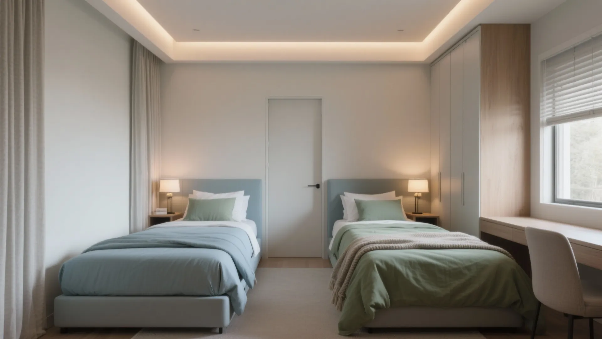 Small Bedroom Ideas with 2 Beds: Space-Smart Design Tips: Fast-Track Guide to Stylish, Functional Double-Bed Rooms