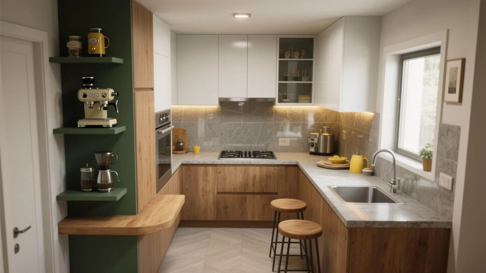 U-Shaped Small Kitchen Layouts: 5 Inspo: Practical U-shaped small kitchen layouts with real tips from a decade of kitchen makeovers