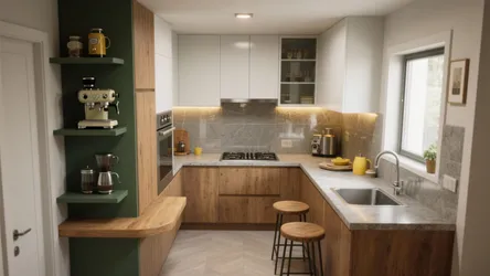 U-Shaped Small Kitchen Layouts: 5 Inspo