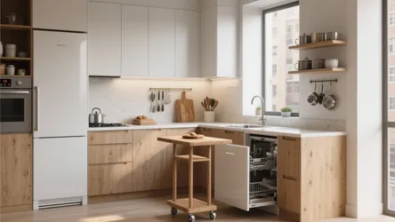 5 Small U-Shaped Kitchen Layout Ideas