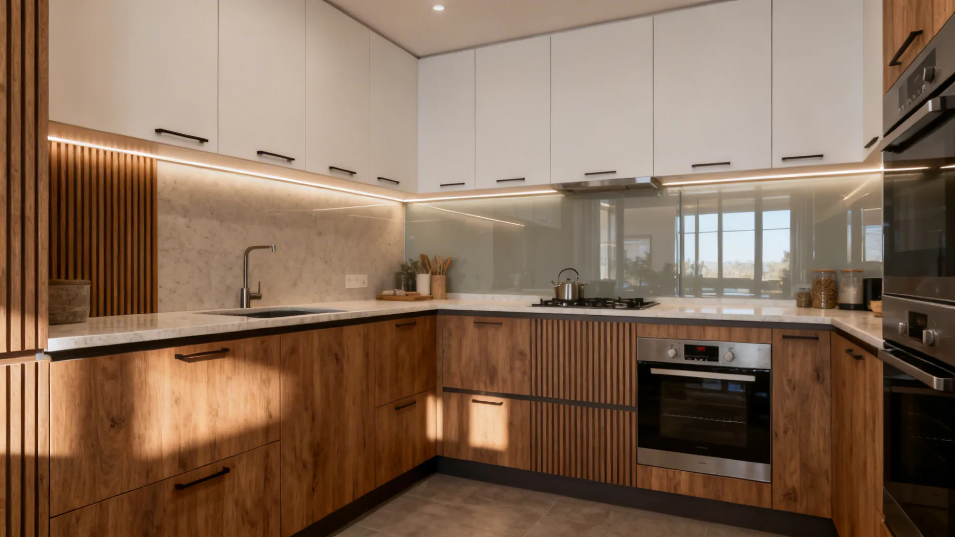 5 Smart Interior Design Ideas for U-Shaped Kitchens