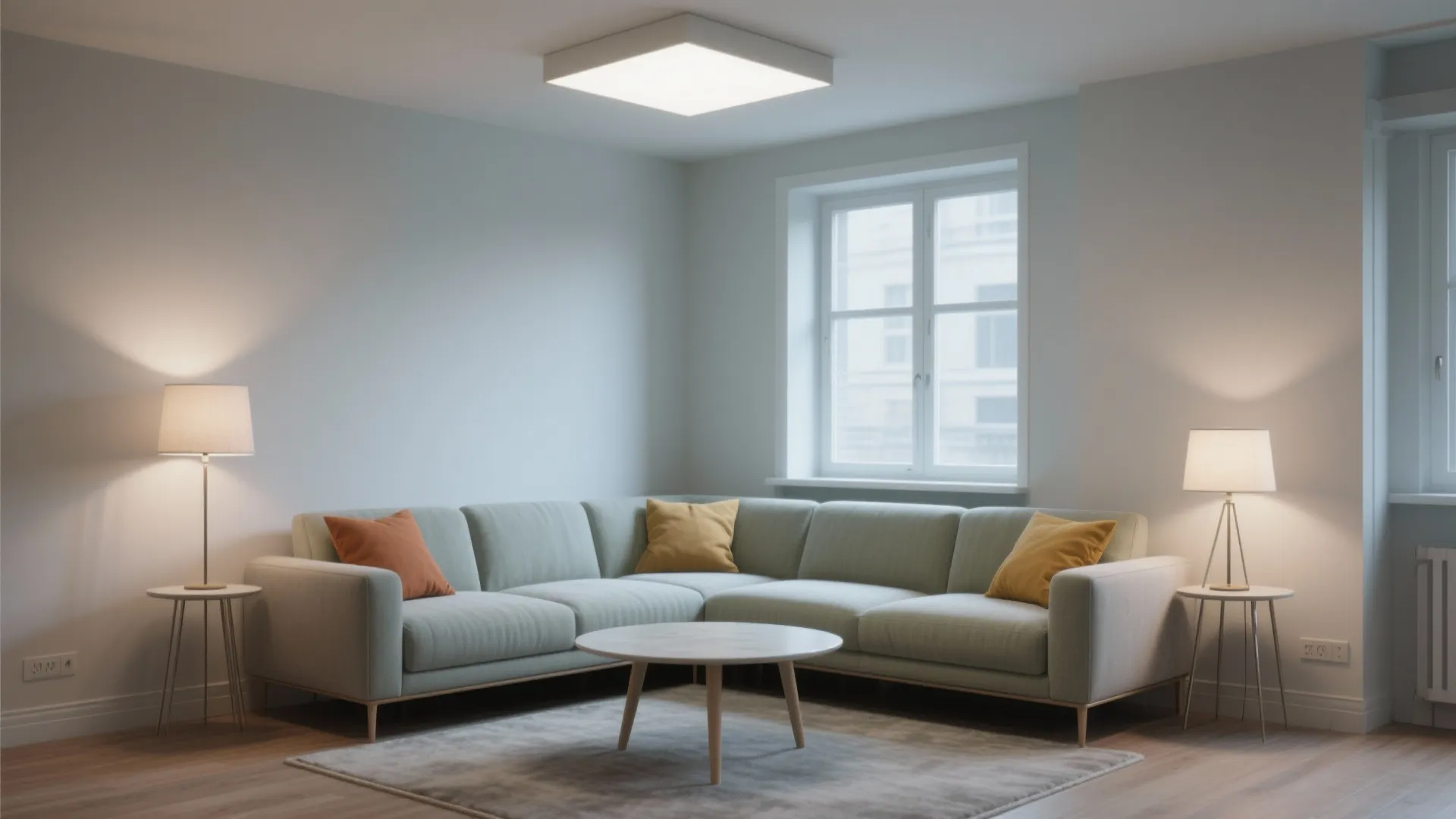 U Shaped Sectional for Small Space: Smart Living Solutions: 1 Minute to Cozy Up Your Small Living Room with a U Shaped Sectional