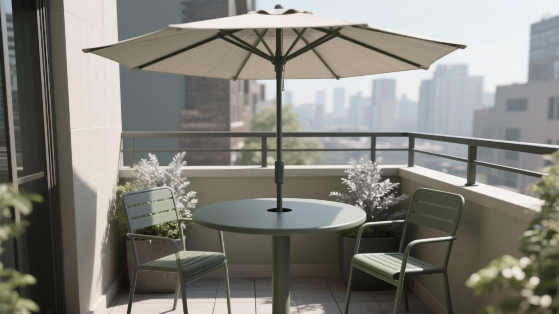 Small Garden Table with Umbrella Hole: Maximizing Your Outdoor Space: 1 Minute to a More Functional Patio: How to Choose the Perfect Table