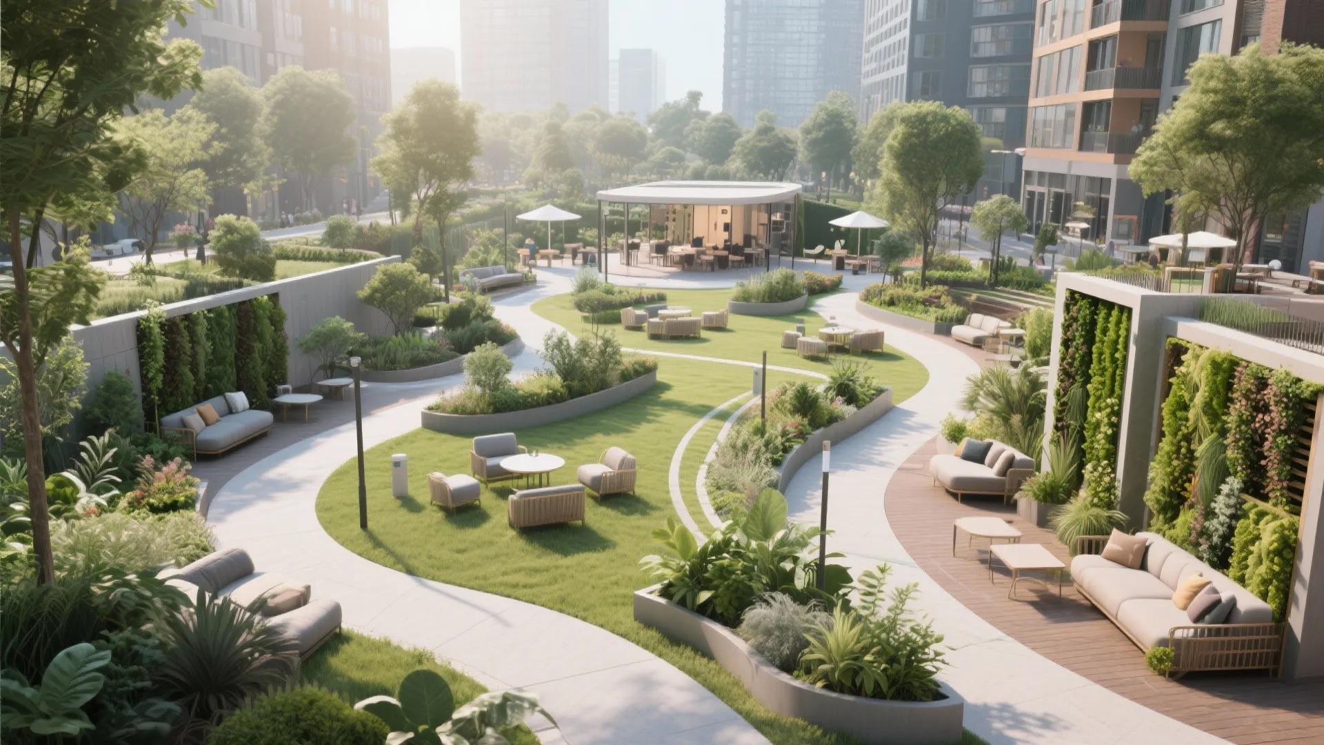 5 Small Park Design Ideas: Creative and Practical Inspirations for Compact Outdoor Spaces