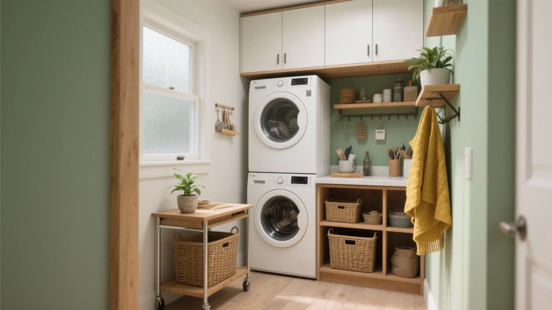 Small Utility Room Design Ideas: 5 Practical Tips: Creative, space-saving solutions for tight laundry and utility rooms, with real examples and budget tips