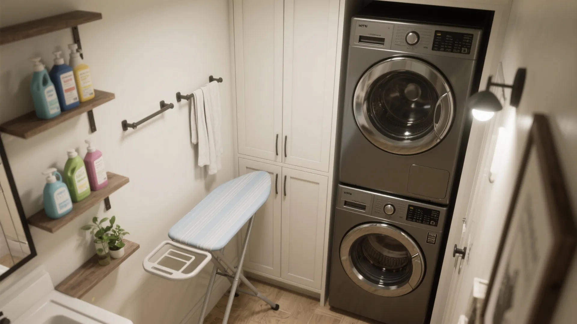 3. Compact Utility Wall