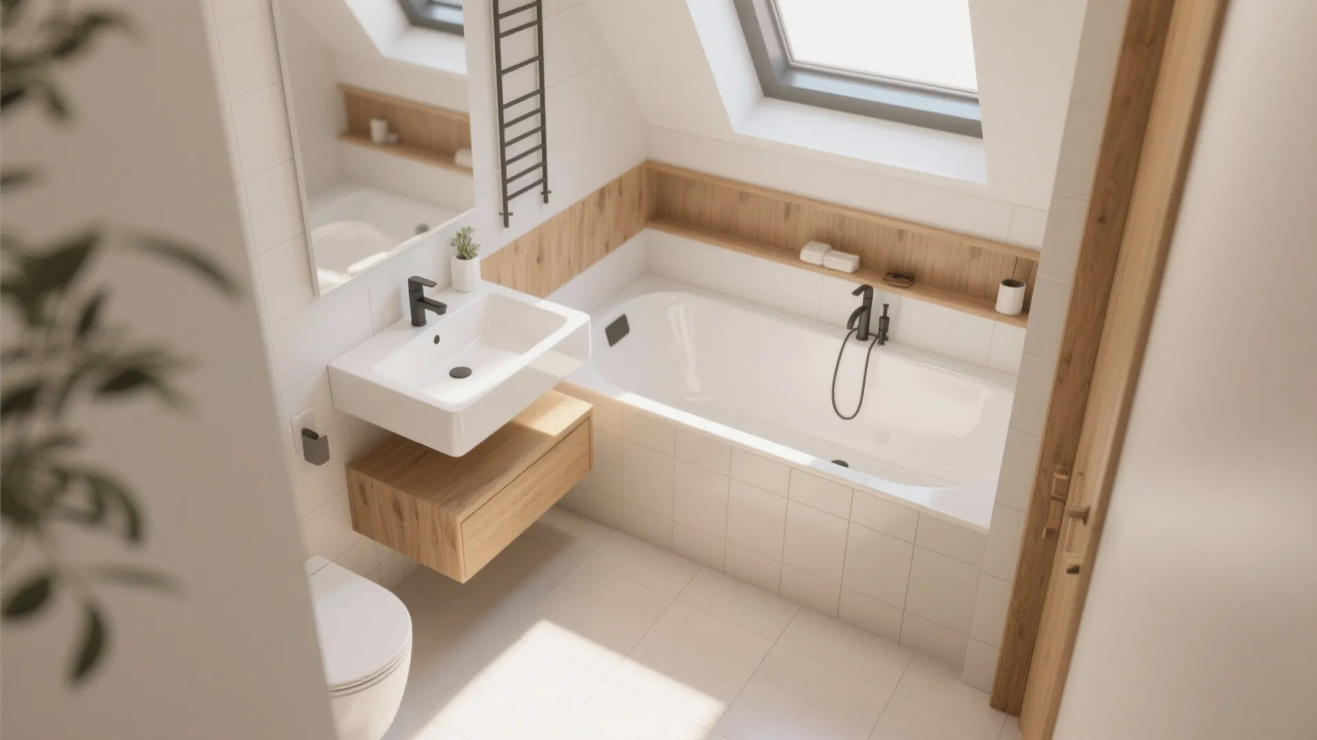 8. Compact Vanity Choice