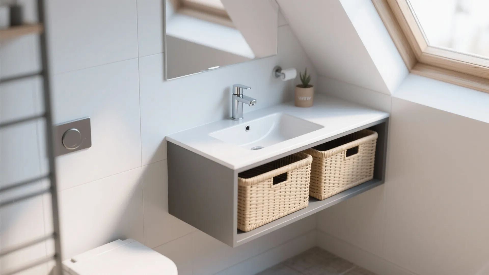3. Compact Vanity Solutions