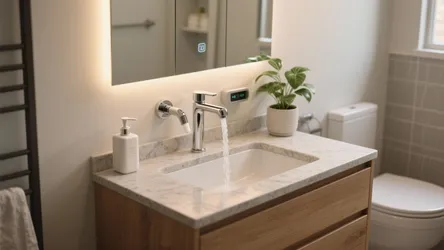4-in-1 Bathroom Faucet Ideas: 5 Small-Space Inspirations