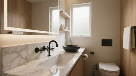 4-Inch Faucet Ideas: 5 Small-Bathroom Inspirations