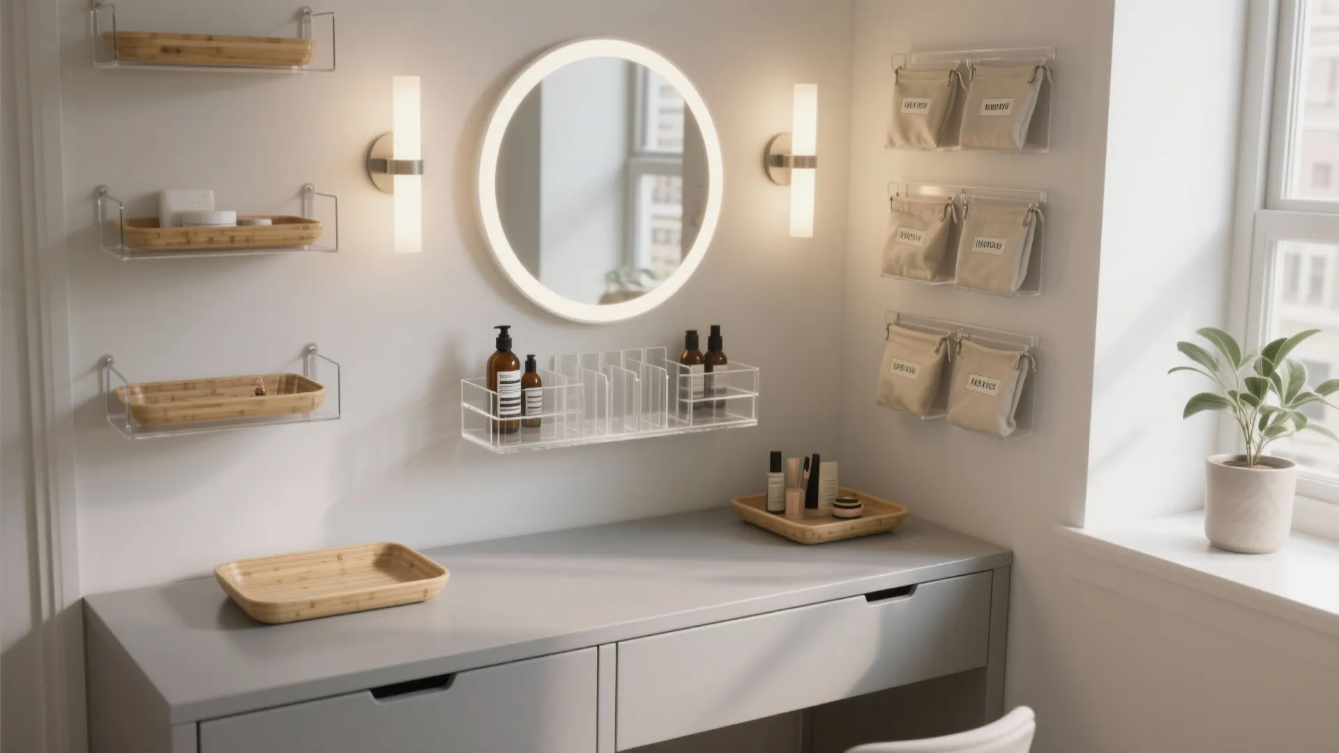 Best Makeup Organizer for Small Spaces: Smart Storage Tips: 1 Minute to a Clutter-Free Vanity—Find Your Fast-Track Makeup Organizer Guide