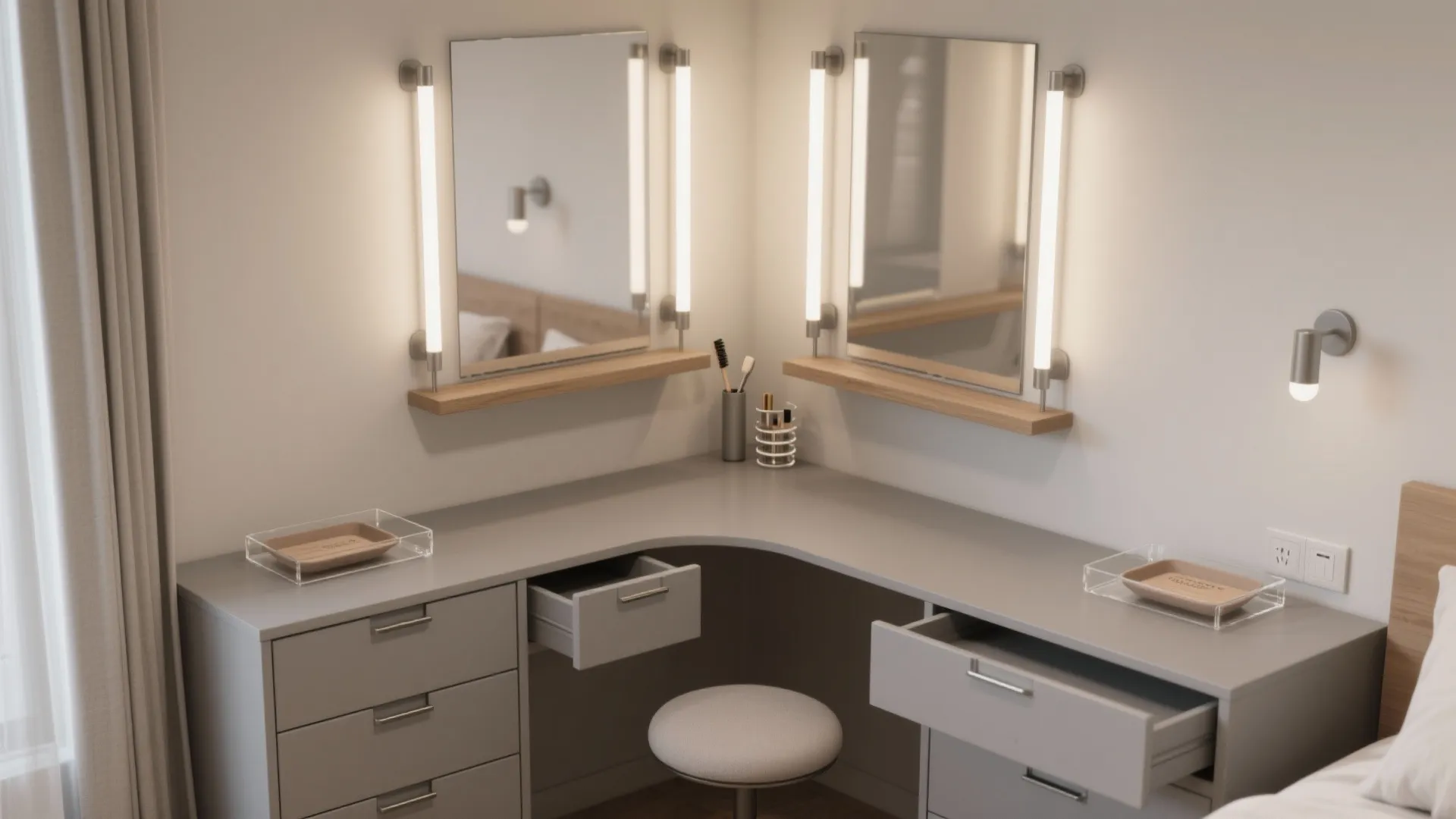 Organizing Makeup in a Small Space: Smart Strategies That Work: 1 Minute to Streamlined Makeup Storage—No Clutter, No Stress