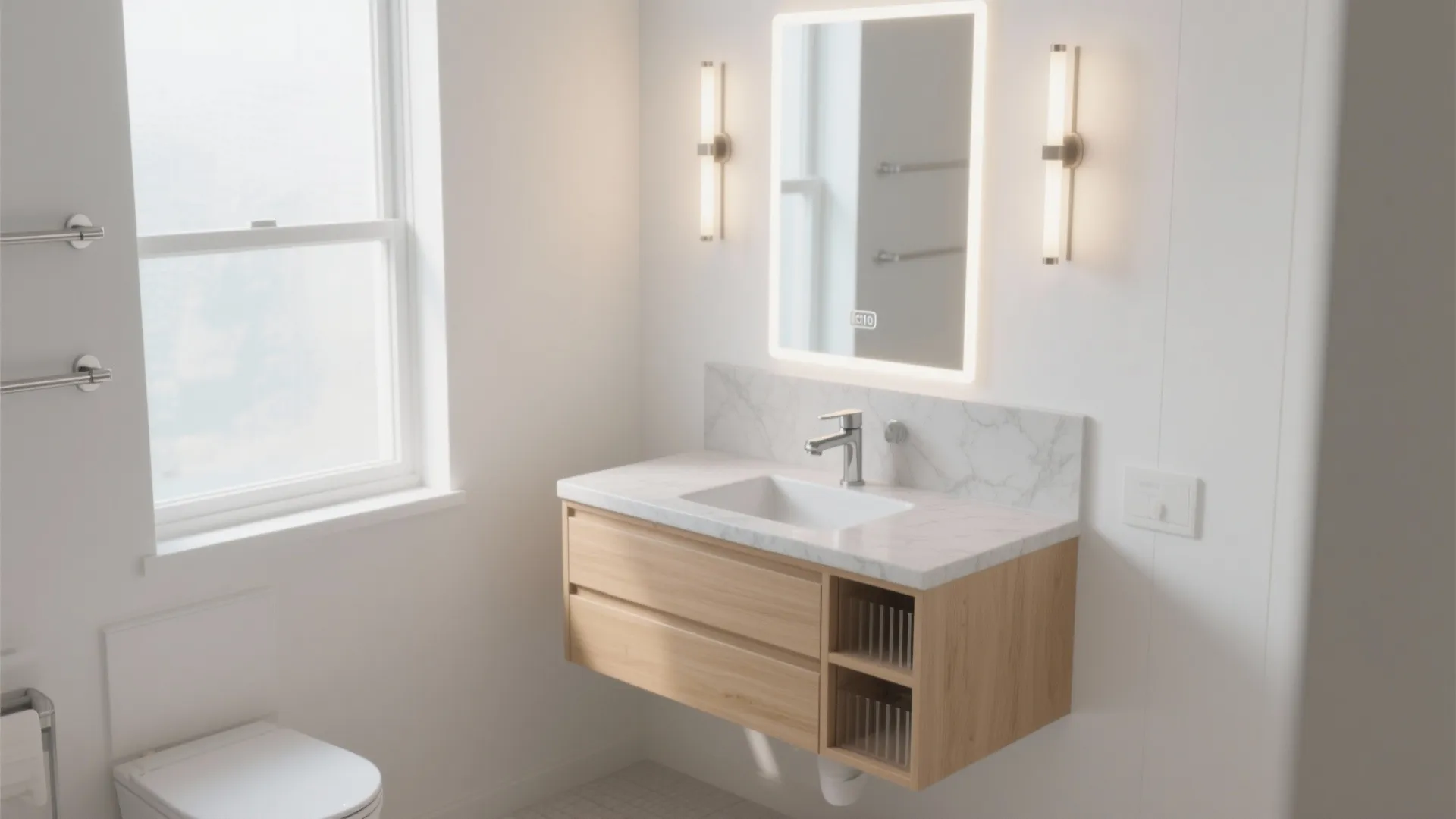 Bathroom Vanity for Small Spaces: Design Ideas That Shine