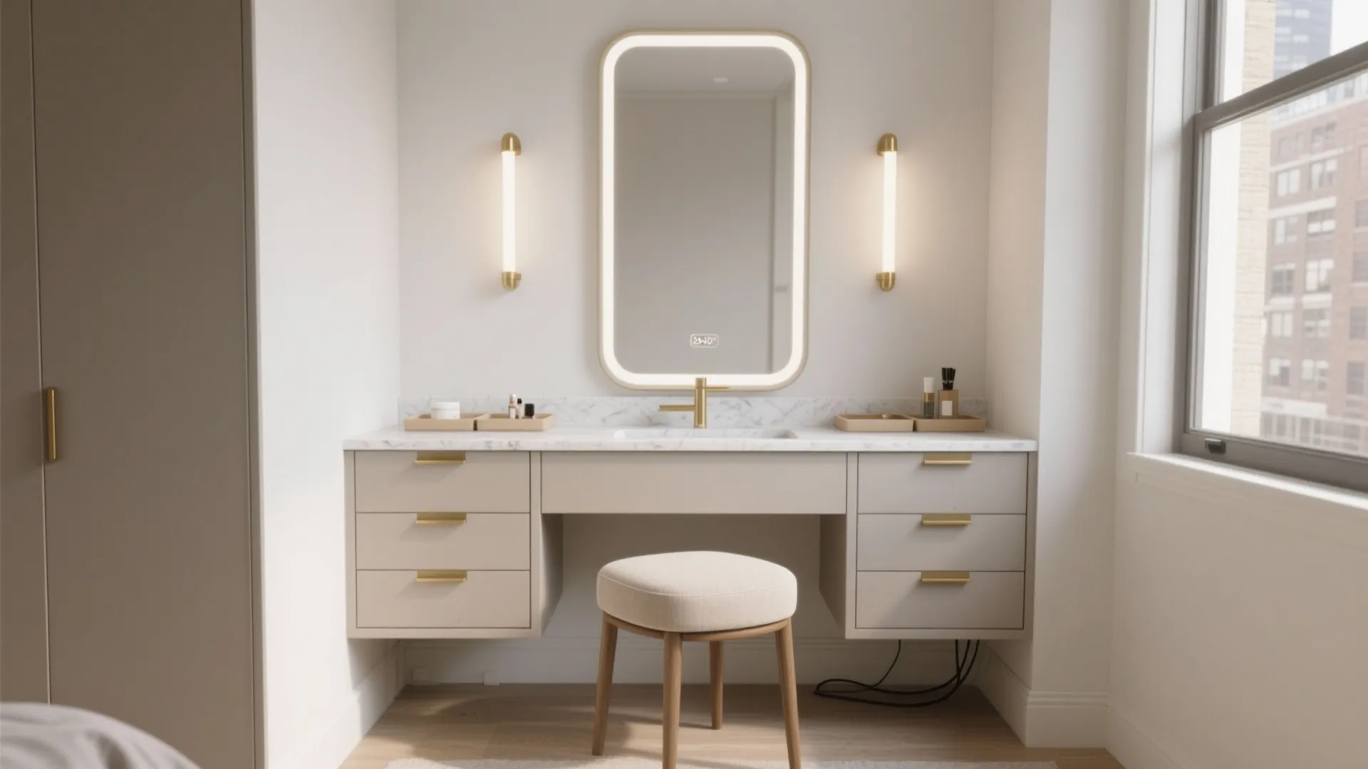 Makeup Vanity for Small Spaces: Stylish & Space-Saving Ideas