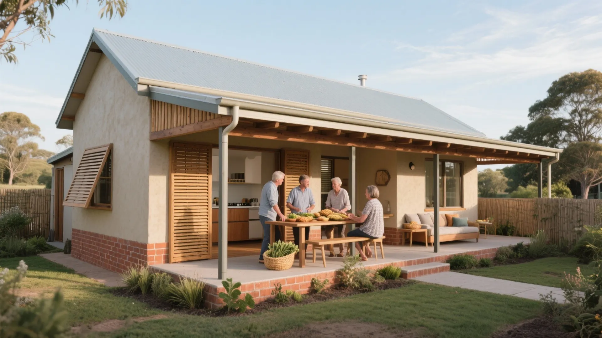 Small House Design in Village: Smart Solutions for Rural Living: Fast-Track Guide to Maximizing Village Small House Design in 1 Minute