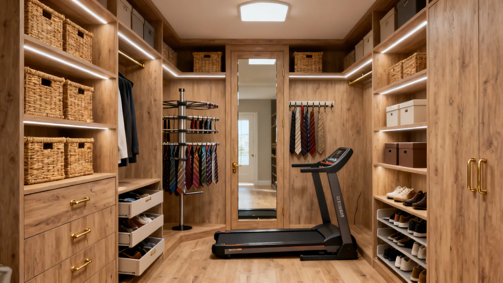 5 Small Walk-In Closet Ideas