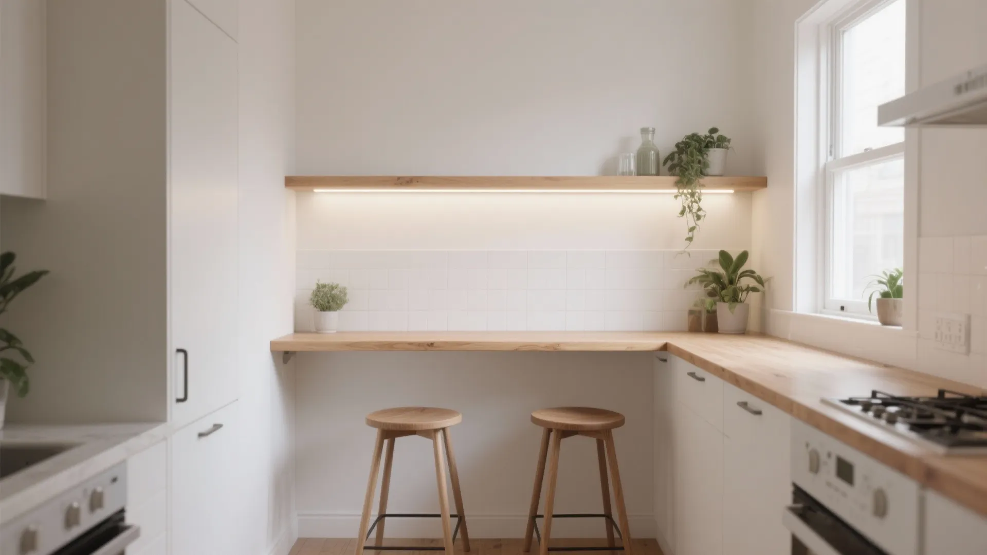 DIY Wall Mounted Bar Table: Space-Saving Design Ideas: 1 Minute to a Stylish Wall Bar—Save Floor Space Instantly