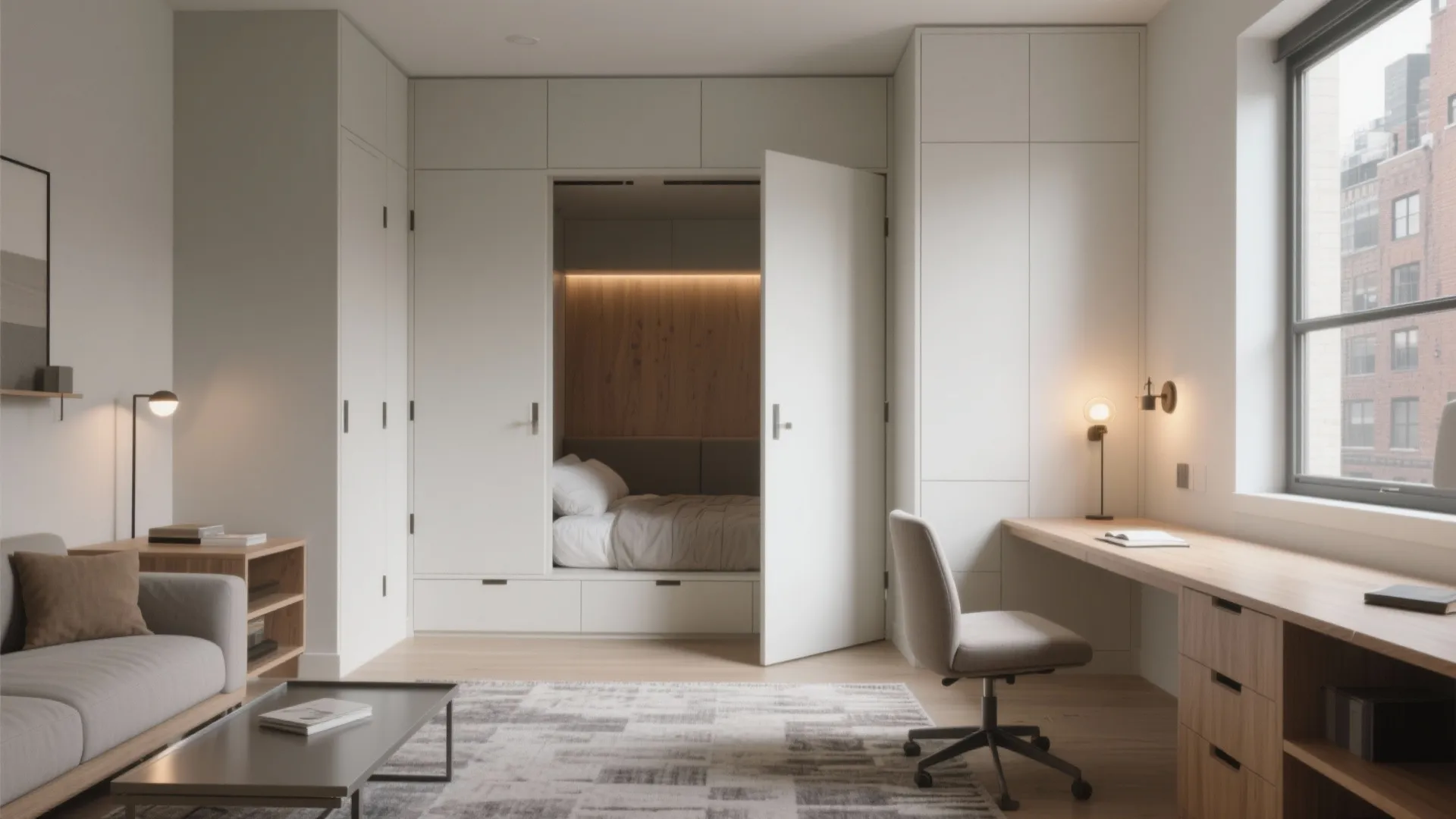 Wall Beds for Small Spaces: Maximize Every Inch