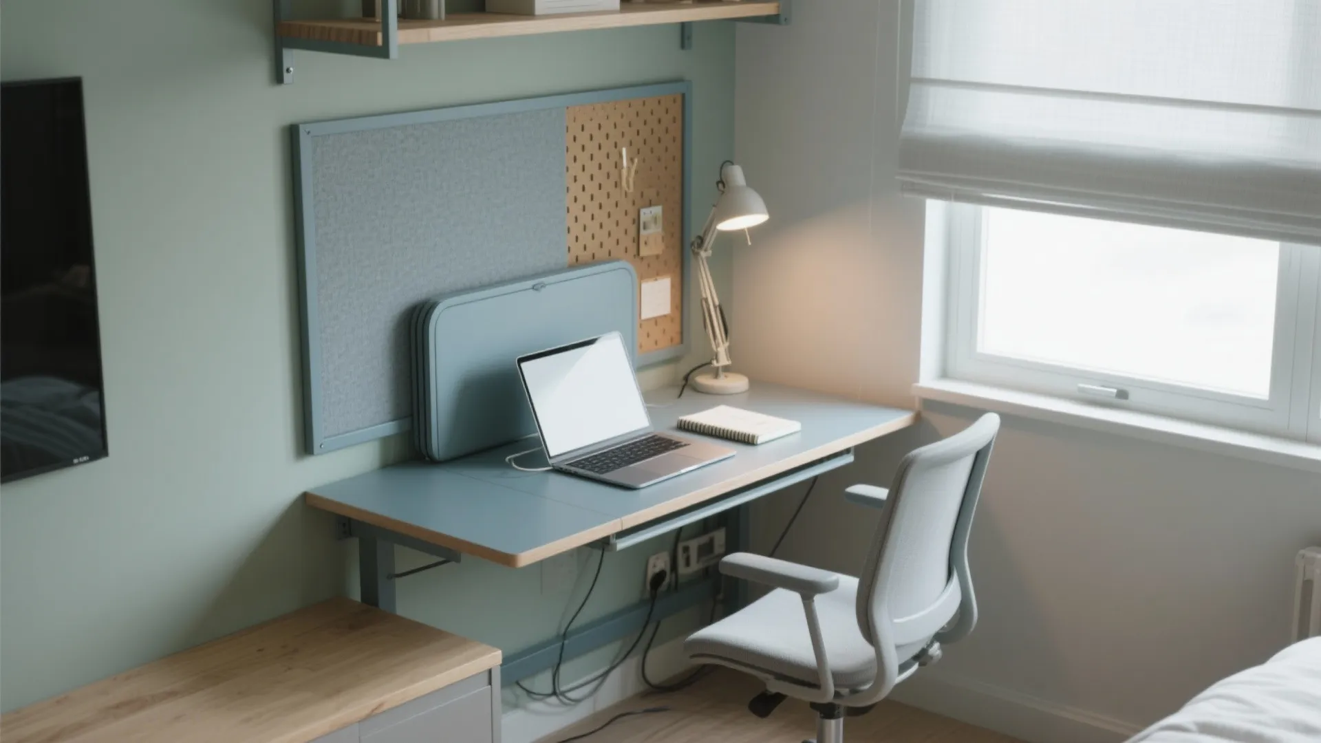 Foldable Wall Desk for Small Spaces: Smart Solutions That Work