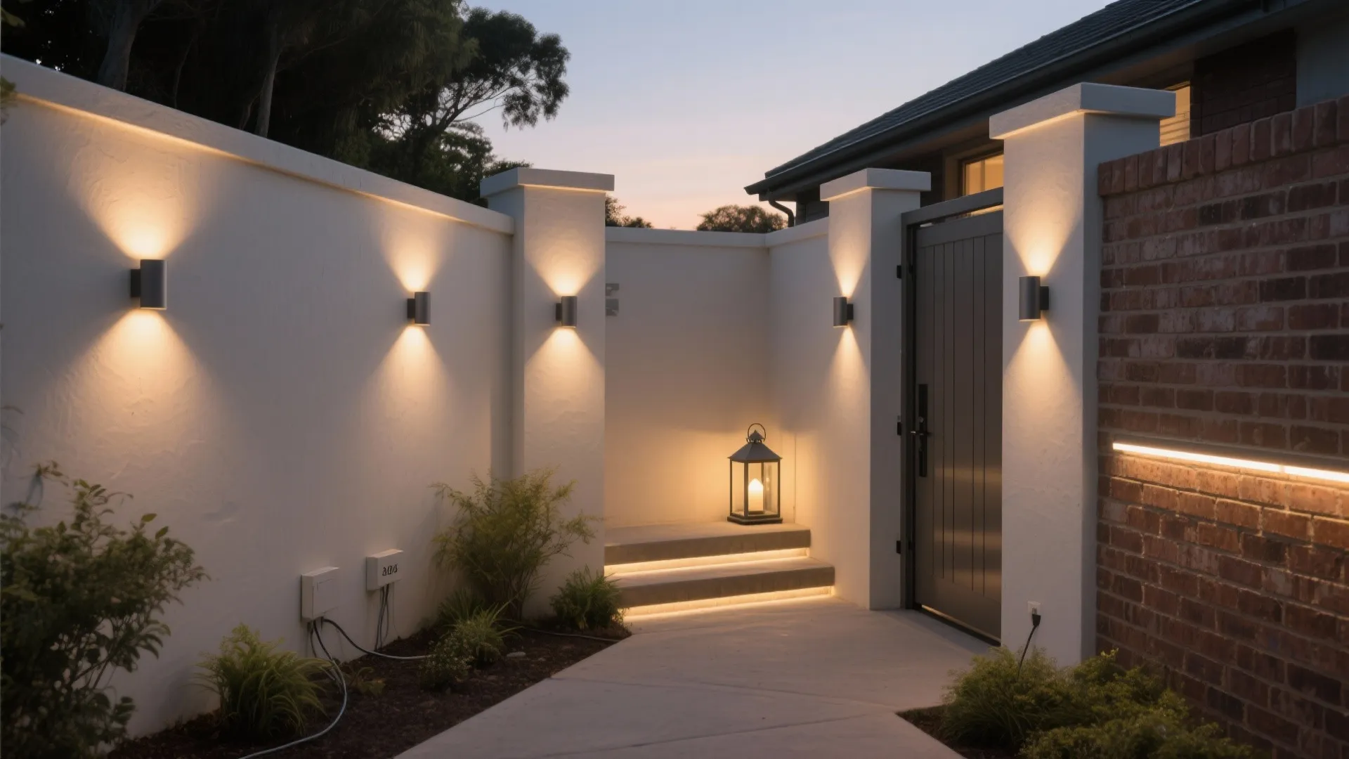 5 Outdoor Compound Wall Lights Ideas: Small spaces spark big creativity—my 5 expert-backed lighting ideas for outdoor compound walls