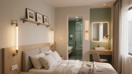 Electric Wall Lights: 5 Ideas to Elevate Small Spaces