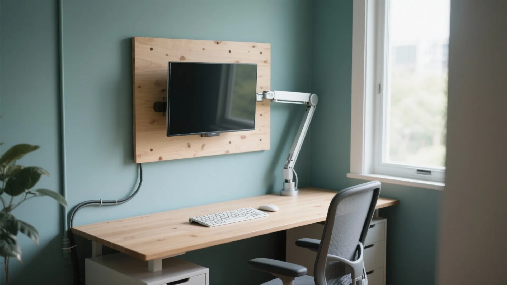DIY Monitor Wall Mount Ideas for Small Spaces: Fast-Track Guide to a Clutter-Free Desk—Save Space in 1 Minute