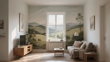 Wall Painting Landscape: 5 Inspiring Ideas