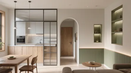 Interior wall opening design: 5 smart ideas