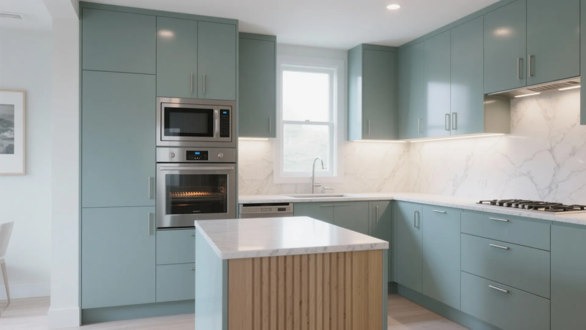 Small Kitchen with Wall Oven: Maximizing Every Inch: Fast-Track Guide to Smart Small Kitchen Layouts