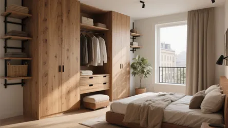 Organize Clothes in Small Spaces: 5 Smart Ideas