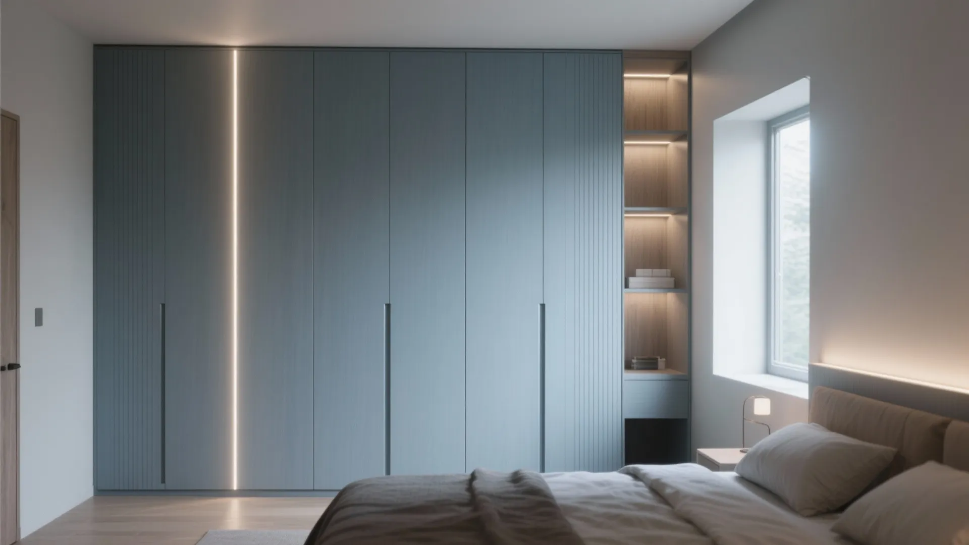 Almirah for Small Rooms: Smart Storage Design Ideas: Fast-Track Guide to Maximizing Space with Almirah Solutions