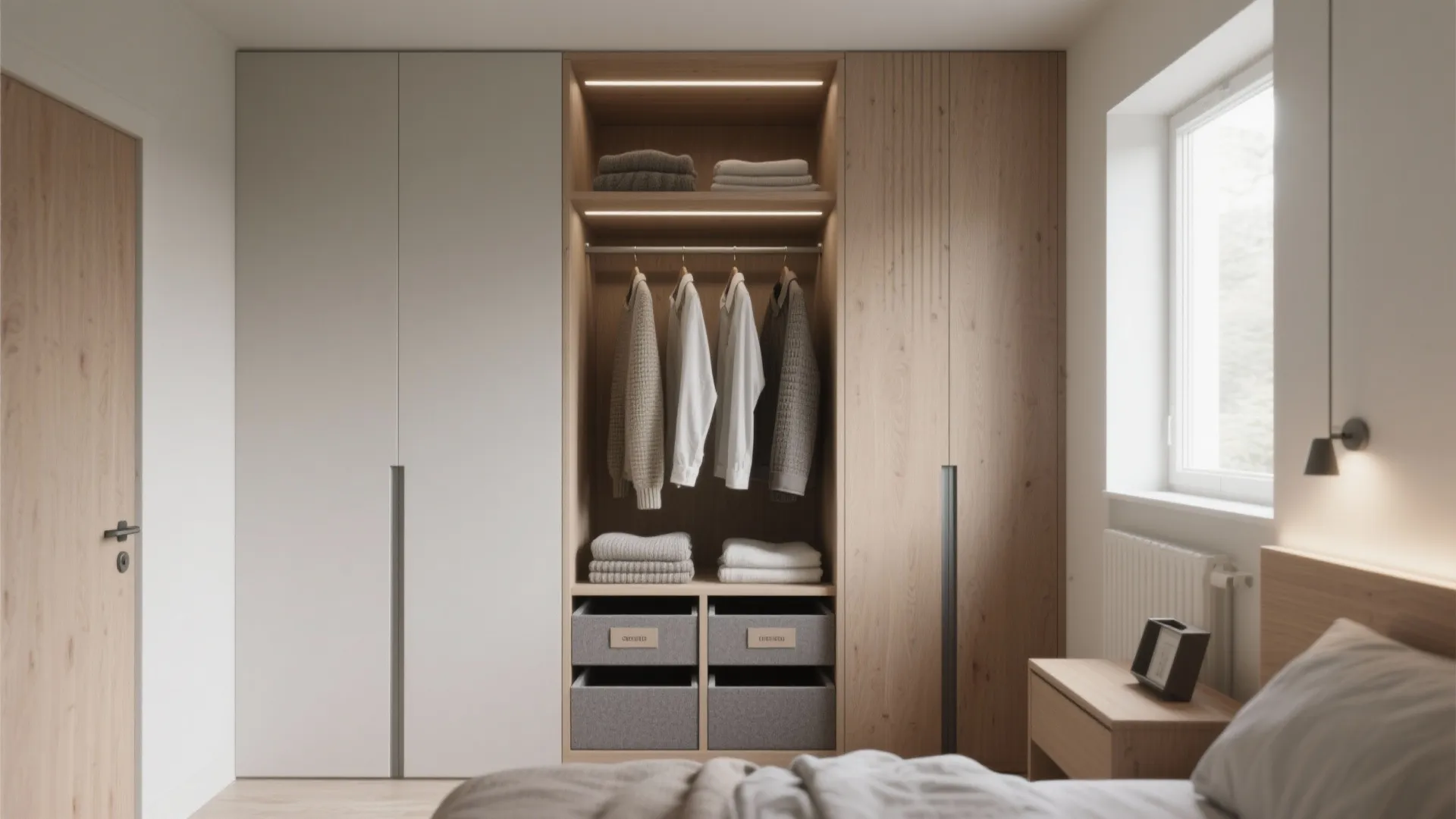 Small Room Wardrobe Design Ideas for Space Optimization: Fast-Track Guide to Smart Small Room Wardrobe Design Solutions