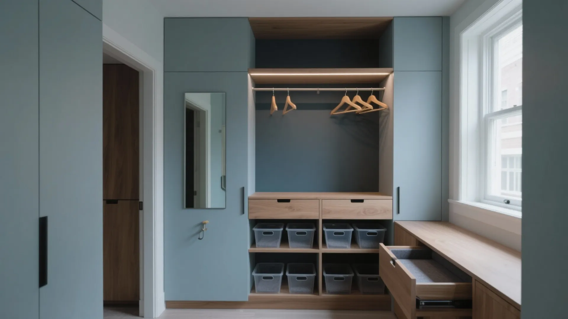 Clothing Storage for Small Rooms: Maximizing Every Inch: Fast-Track Guide to Space-Saving Closet Solutions in 1 Minute