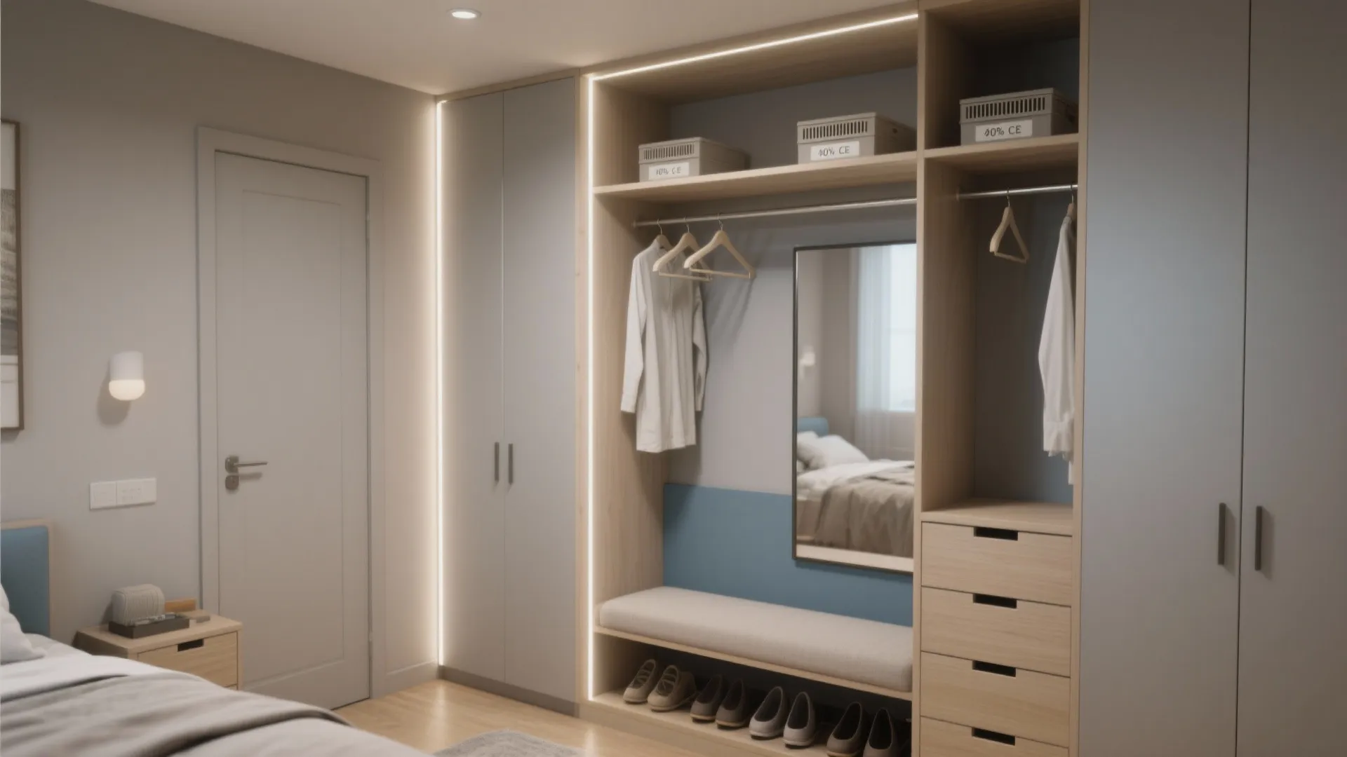 Clothing Storage for Small Rooms: Smart Solutions That Work: Fast-Track Guide to Ultra-Organized Wardrobes in Tiny Bedrooms