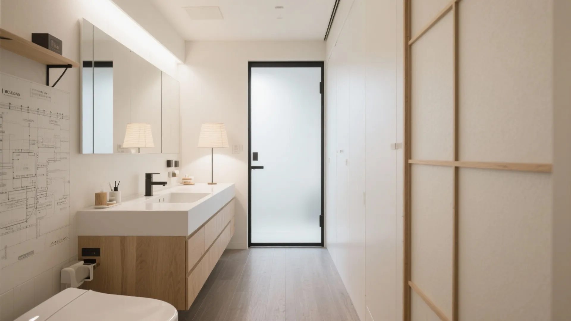 水回りは“清掃動線”優先：動線規格と素材選定で日々を軽く