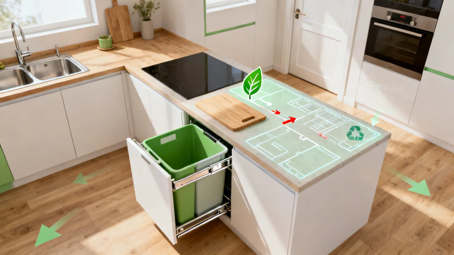 5 Kitchen Waste Drawing Ideas That Actually Work