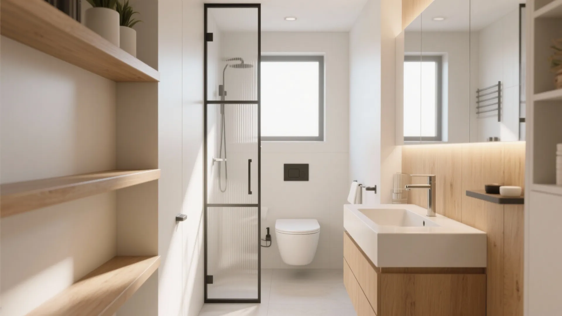 5 Small WC Design Ideas You’ll Love: Creative and Practical Inspirations for Compact Bathroom Spaces