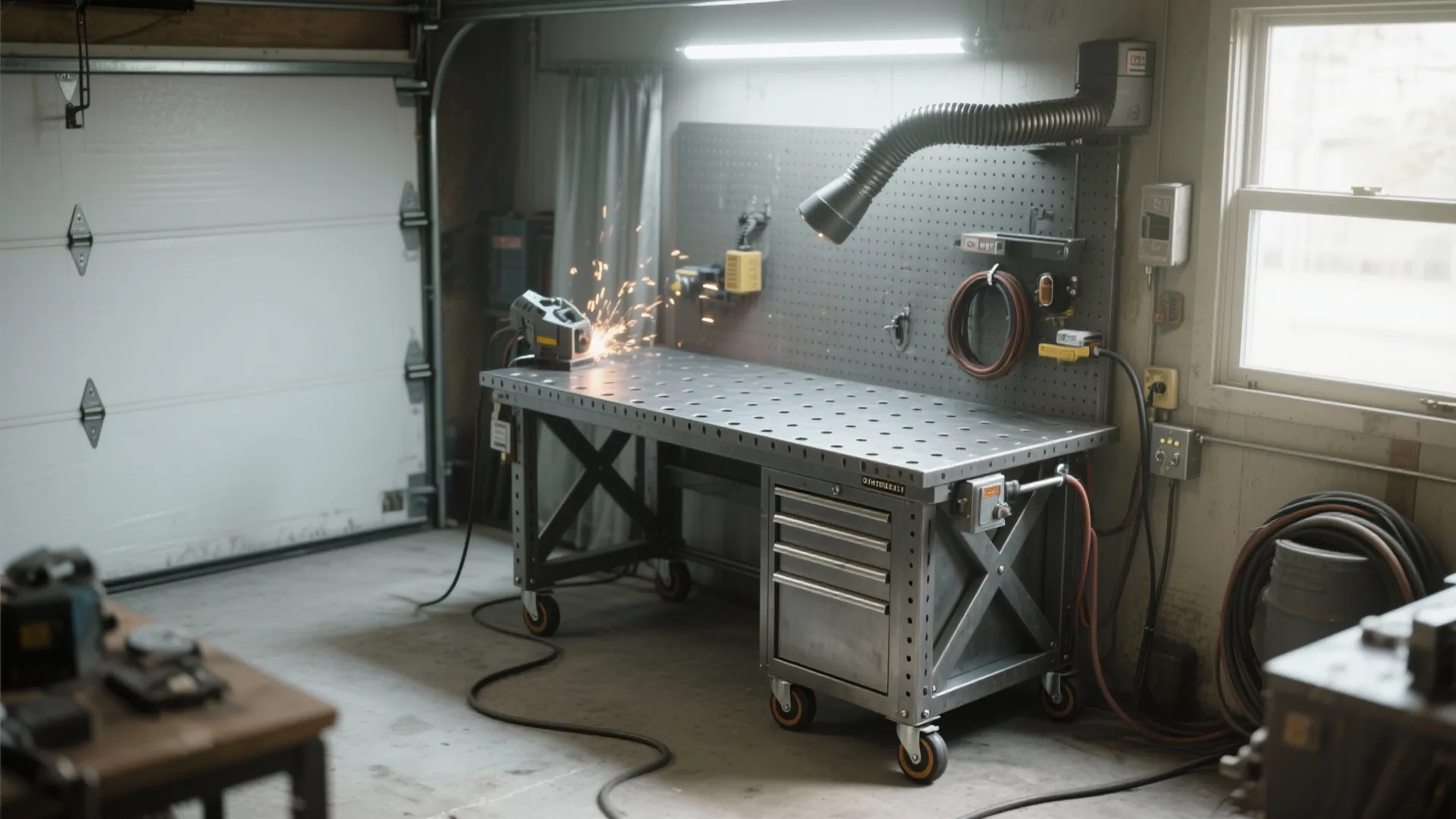 DIY Welding Table Ideas for Small Spaces: 1 Minute to Discover Practical Welding Table Designs for Any Workshop