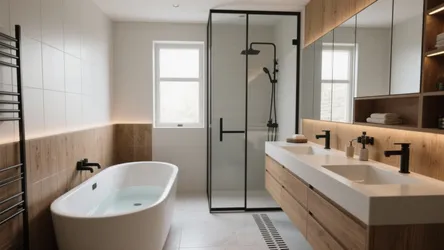 Wet Room Ideas for 5x8 Bathroom — 5 Inspirations
