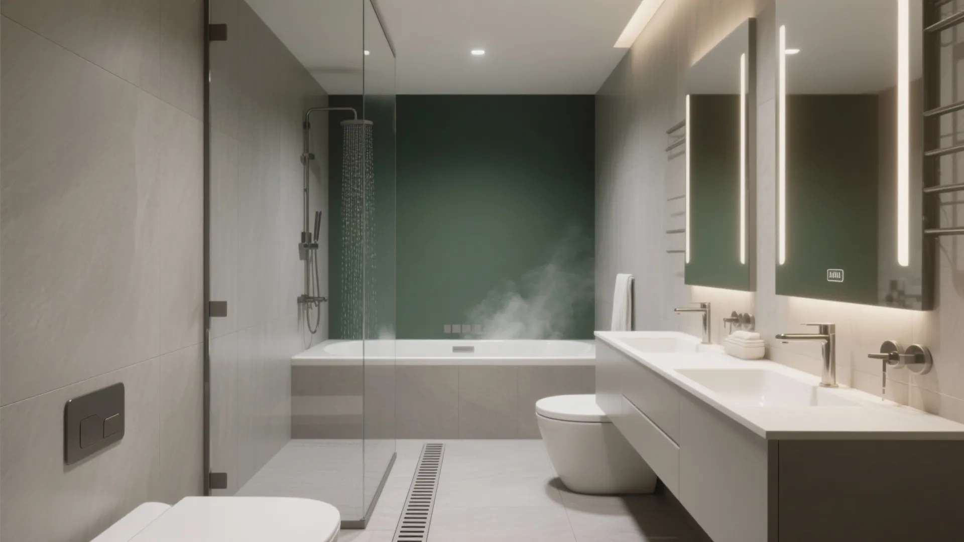 Small Wet Room with Tub and Shower: Space-Savvy Design Guide: Fast-Track Guide to Making the Most of Your Compact Wet Room