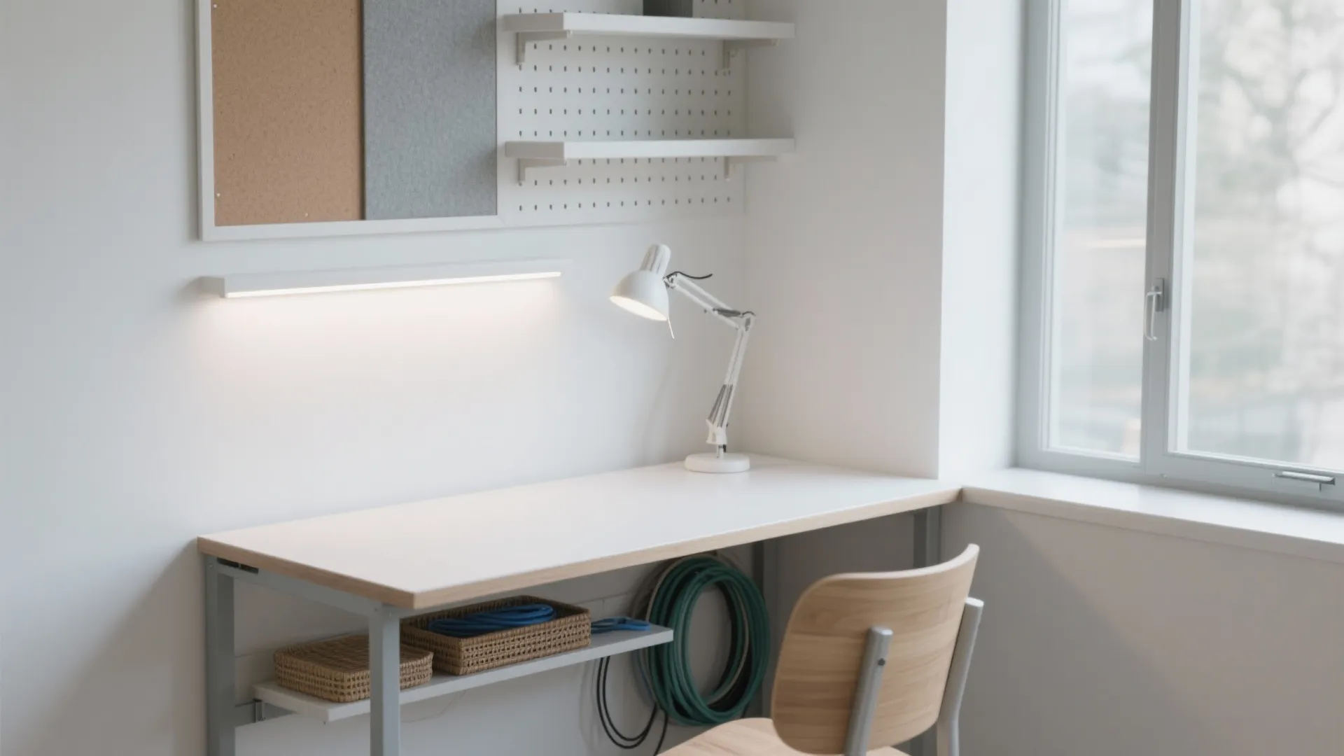 White Desk for Small Spaces: Smart Ideas for Compact Living