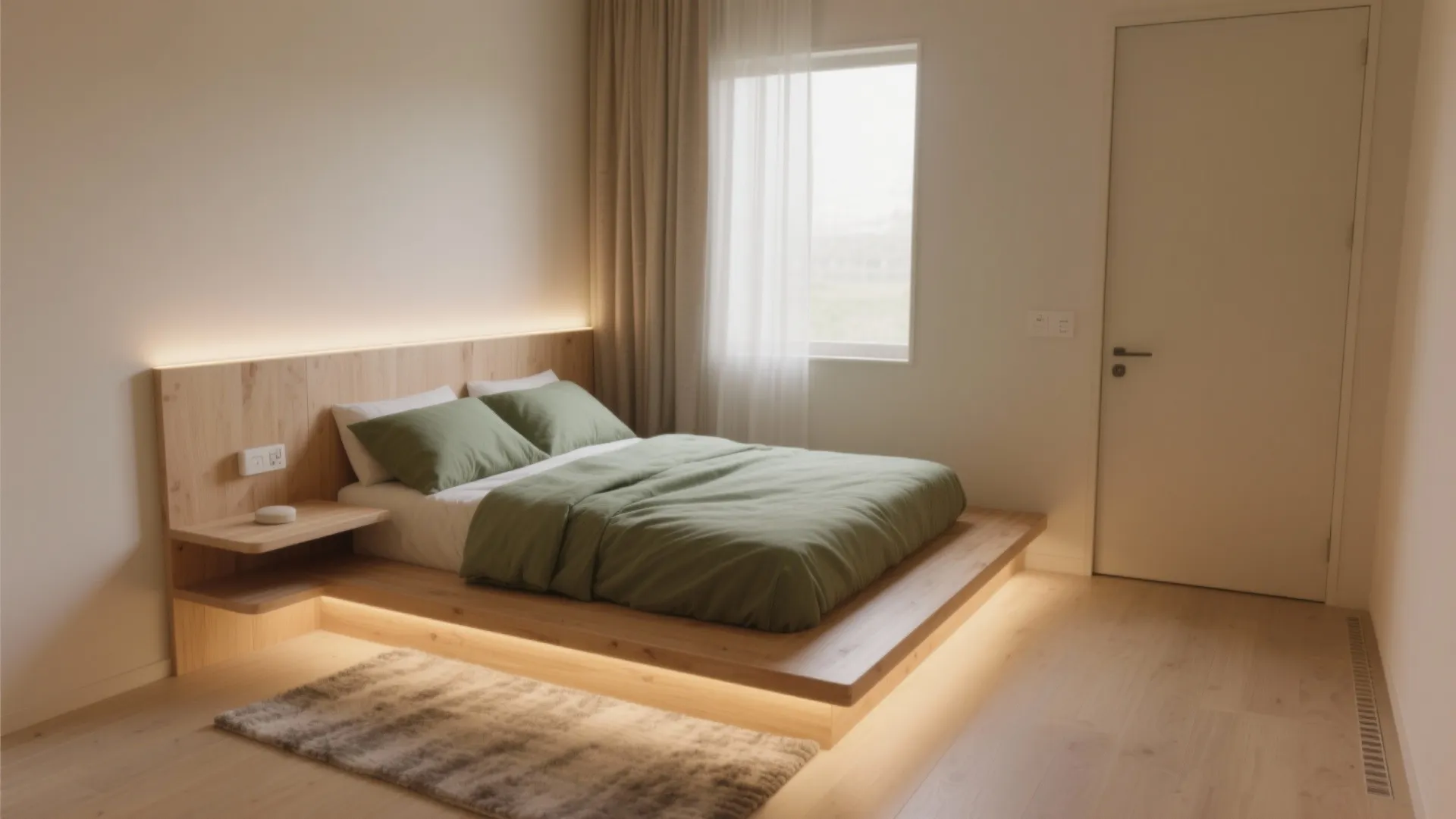 Small Wooden Bed Ideas for Stylish Compact Spaces: 1 Minute to Space-Saving Design: Small Wooden Beds You'll Love