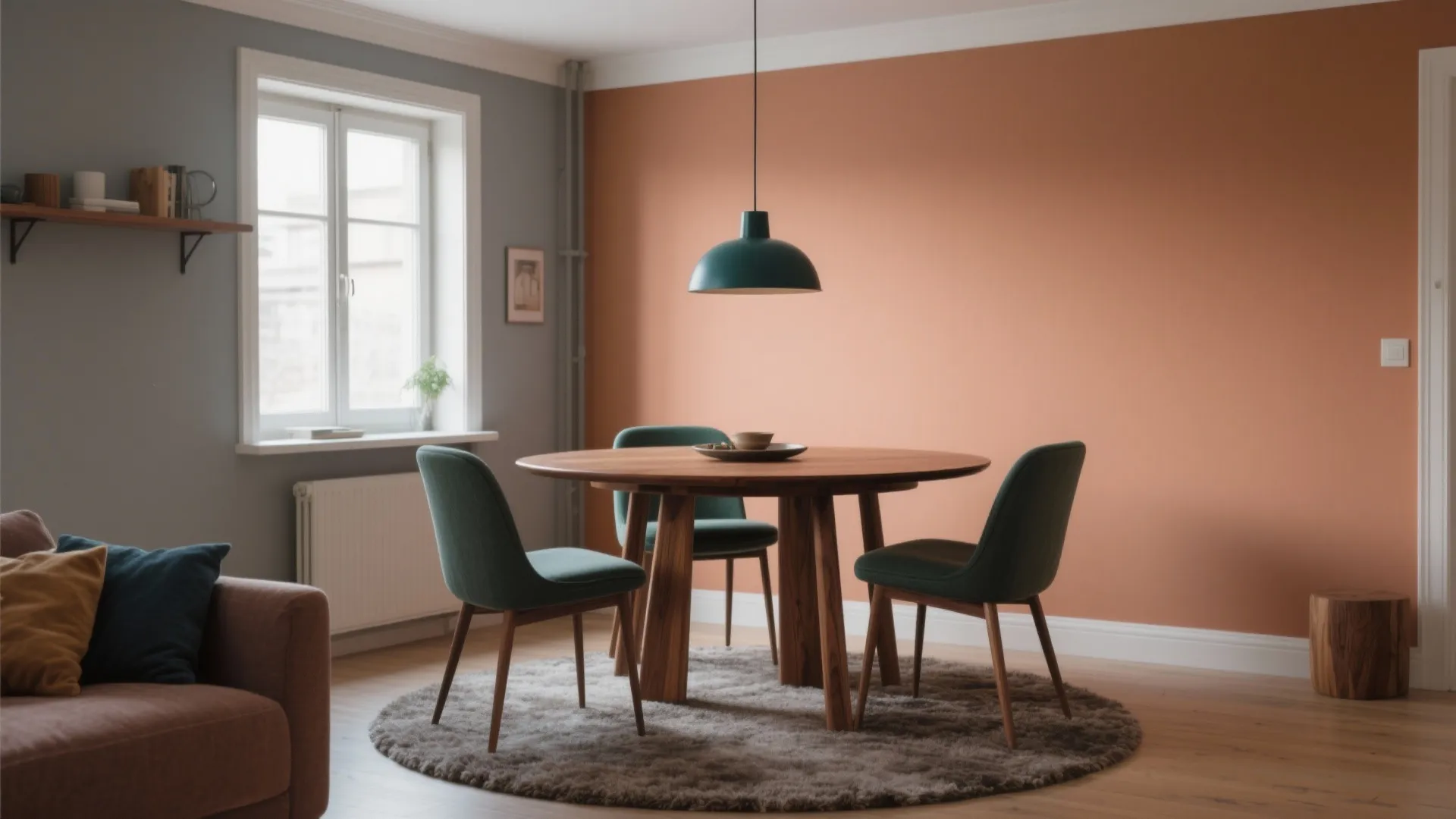 Solid Wood Small Dining Table: Maximize Style in Minimal Space