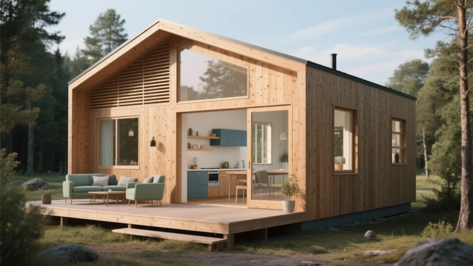 Wood House DIY: How to Build Your Dream Small Home: 1 Minute to Small Space Magic—Your Fast-Track Guide to Wood House DIY