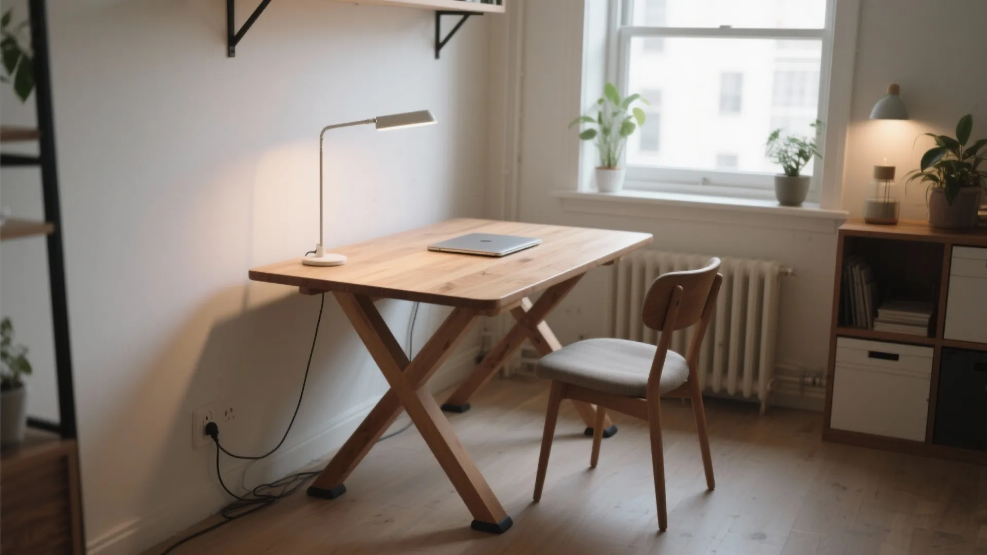Small Wooden Folding Table: Space-Saving Solutions for Any Room: 1 Minute to Discover Compact Folding Table Ideas That Save Space Instantly