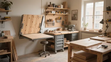 DIY Woodworking Table: 5 Creative Ideas
