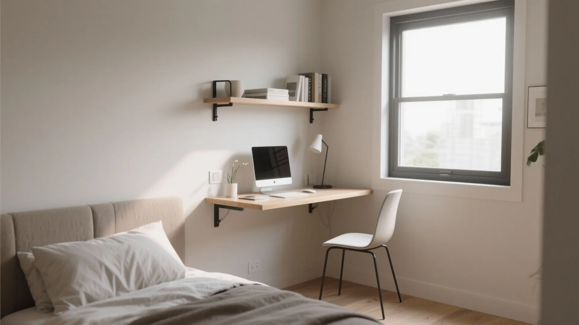 7. Compact Work Corner