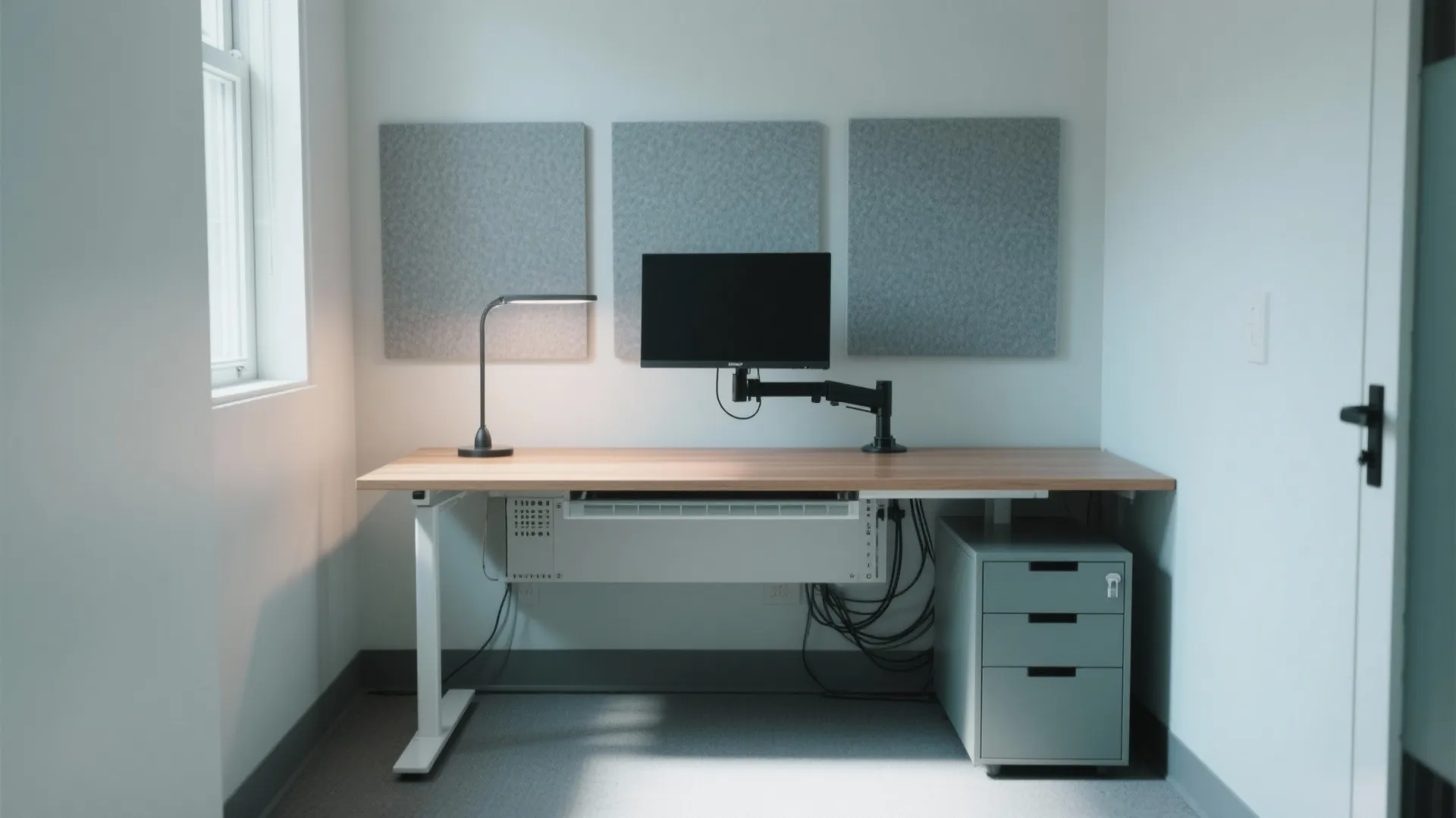 Office Desk for Small Space with Storage: Smart Solutions for Compact Offices